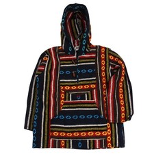 Kinderjacke Poncho Ethno