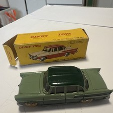 Dinky Toys Nr. 24 K Simca Vedette "Chambord" in OVP seltene Farbe -Antik
