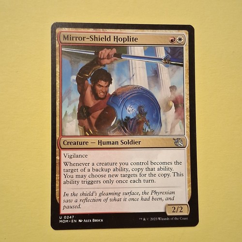 Mtg mirror shield hoplite mom - mtg,