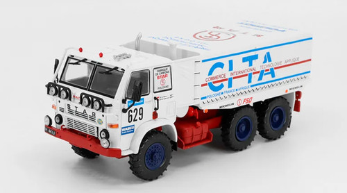 Star 266 paris dakar 43 - paris,