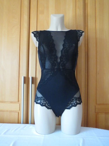 Body schwarz 38 tcm - body,, gr.