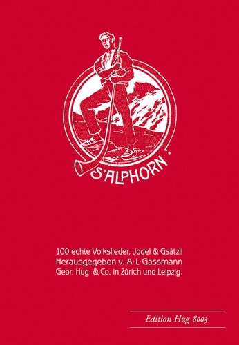 Alphorn 100 echte - alphorn,