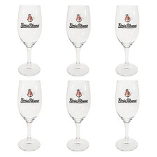 6x König Pilsener Bierglas