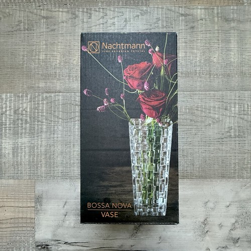 Nachtmann glasvase 20cm - glasvase, bossa