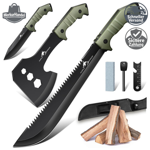 Messer axt set - messer,