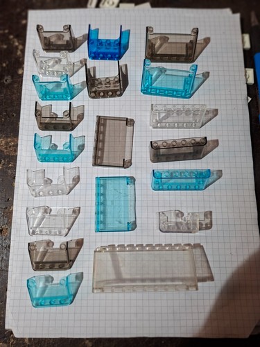Lego cockpit windschutzscheibe - lego,