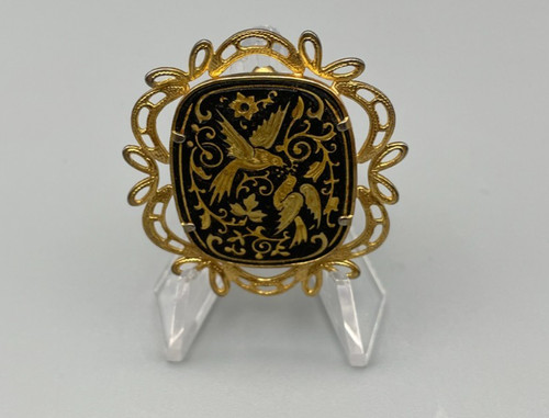 Vintage toledo brosche - vintage,