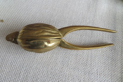 Vintage nussknacker messing - vintage,