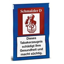 Schmalzler 25g schnupftabak - d,