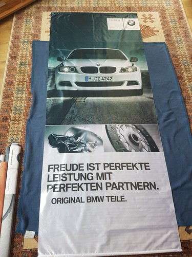Neu original bmw - bmw, fahne