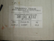 15kg Drahpo 1,2mm Schweißdraht DR-SG 4332, EN 12072/G