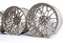 4x Neu Original BMW M2 G87 M3 G80 M4 G82 G83 Alufelgen 19 Zoll 20 Zoll 827 37018