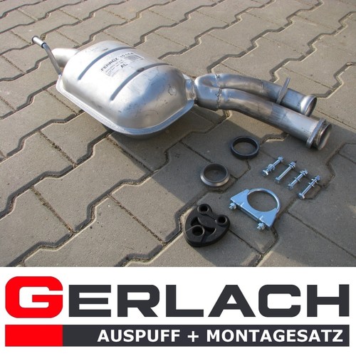 Auspuff für mercedes w201 190 - auspuff,