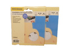 10x Max Bahr Sanding Sheets