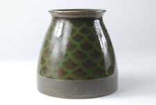 Jugendstil Keramik Vase Velten