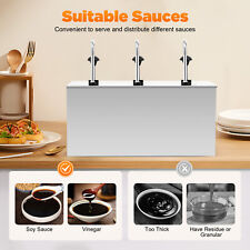 4L x 3 Saucenspender Senf