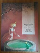 The frog prince Brothers Grimm der Froschkönig auf englisch Buch