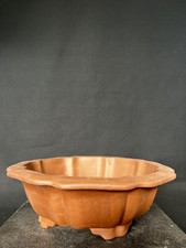 Bonsai Schale Blütenform