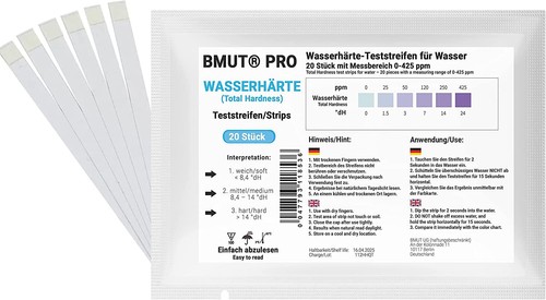 20x wasserhärte teststreifen - 20x,