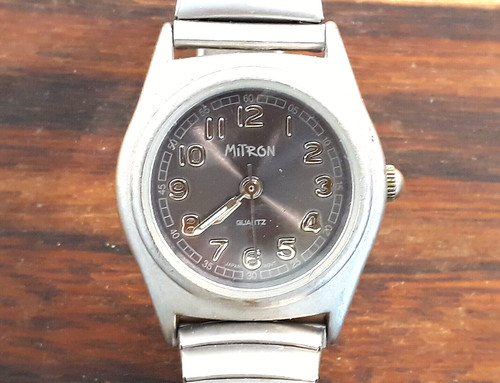 Armbanduhr mitron 1980er - armbanduhr,, mitron,