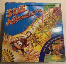 Sos affenalarm brettspiel - sos,
