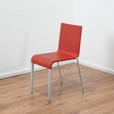 Vitra ".03" Besucherstuhl rot
