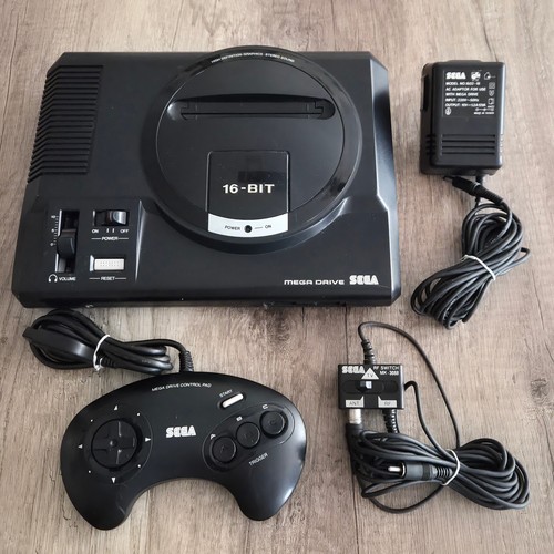 Sega mega drive - sega, ►