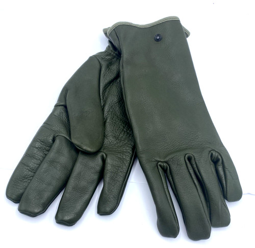 Leder handschuhe größe 5 - leder,
