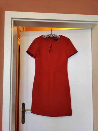 Kleid von caroll 70er - caroll, im