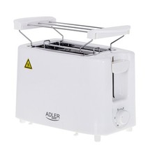 Toaster Gastro Adler 2 Scheiben 900W Weiß AD 3223