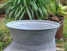 Alte Mauser Zinkwanne  Zink