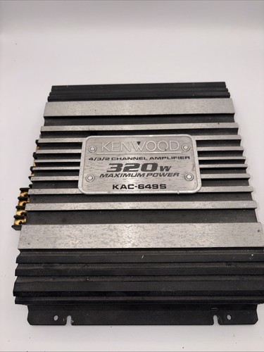 Kenwood amp kac 649s - amp, kac-649s