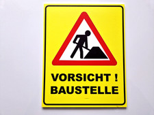Vorsicht Baustelle