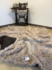 Echte Schafsfell Decke