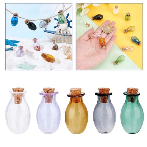 Kleine glasflaschen mit - kleine,