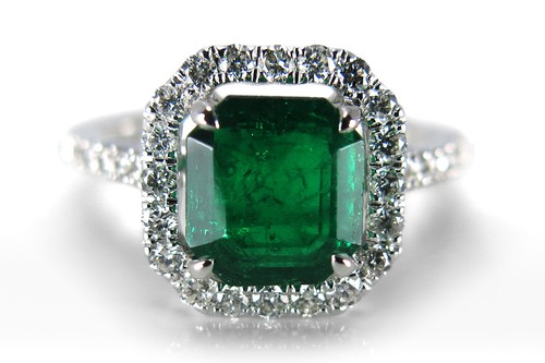 Sonderpreis ring smaragd - sonderpreis,