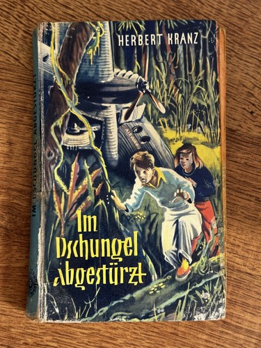 Dschungel abgestürzt - im,