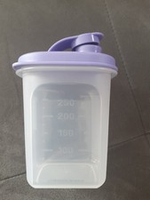 Mess & Go Behälter blau 250 ml von Tupperware   lila