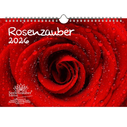 Rosenzauber din kalender - rosenzauber, a4
