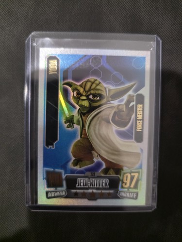 Force attax serie 228 yoda - attax,