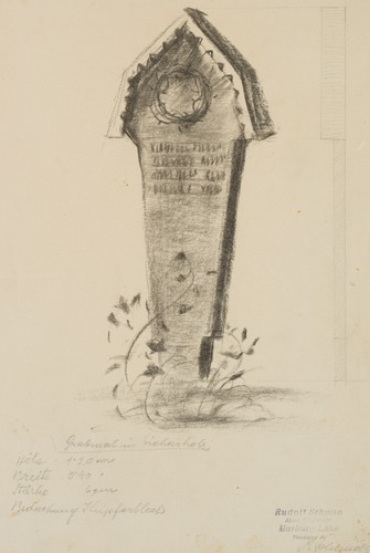 Schmid grabmal - r.,