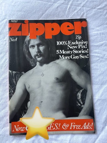 Zipper magazine issue - zipper,