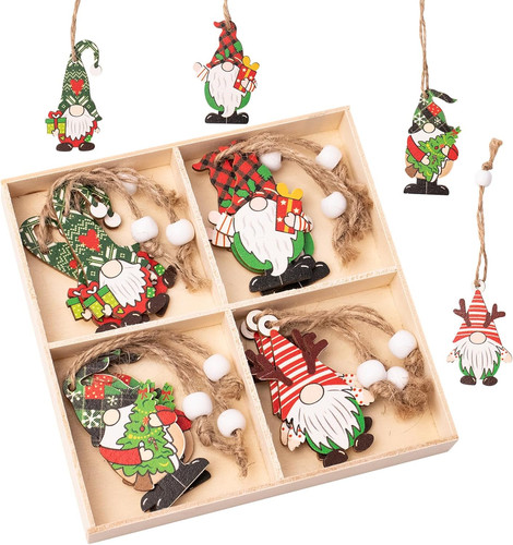 Pcs holz weihnachten - 12,