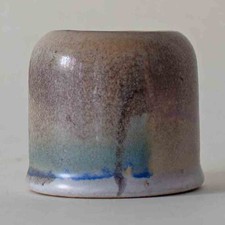 Hamelner Töpferei Keramik Eierbecher Gertrud Kraut Hildegard Delius handbemalt