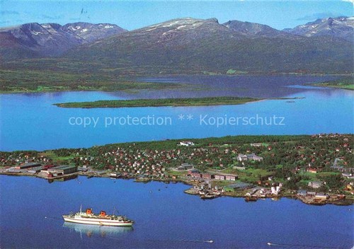 Tromso norge aerial - norge, of