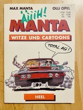 AiiiH! Manta Witze Comics von Max Manta, Heel Verlag, Taschenbuch, Deutsch