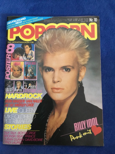 Zeitschrift popcorn - zeitschrift, nr