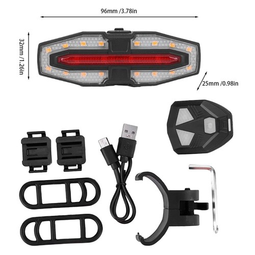Led fahrrad bike - bike, blinker