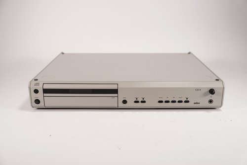 Braun cd3 grau - hifi, cd-player