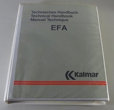 Werkstatthandbuch kalmar irion - kalmar,